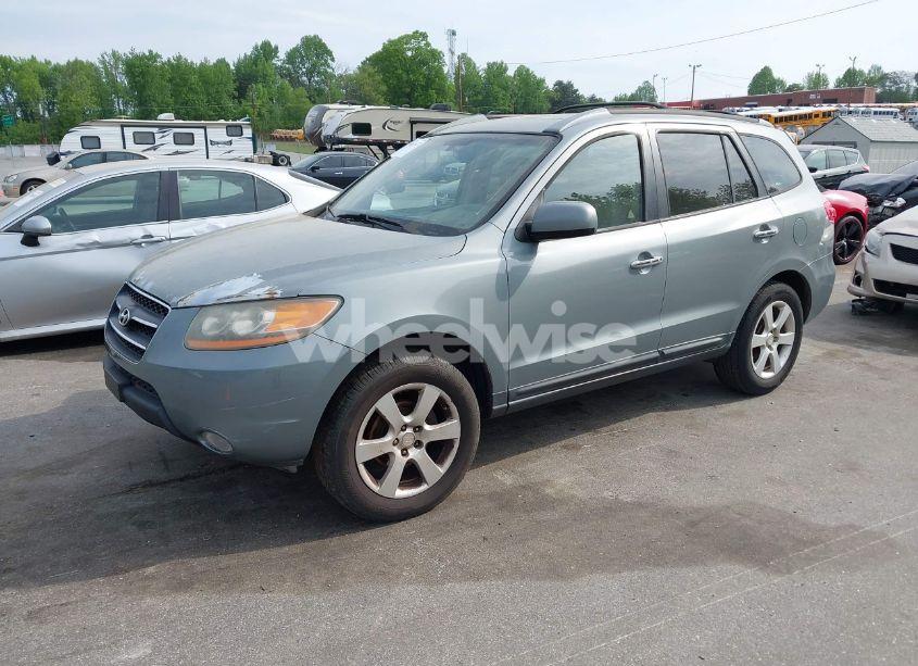 Photo 2 of 2009 Hyundai Santa FE LIMITED (VIN 5NMSH13E09H311908)