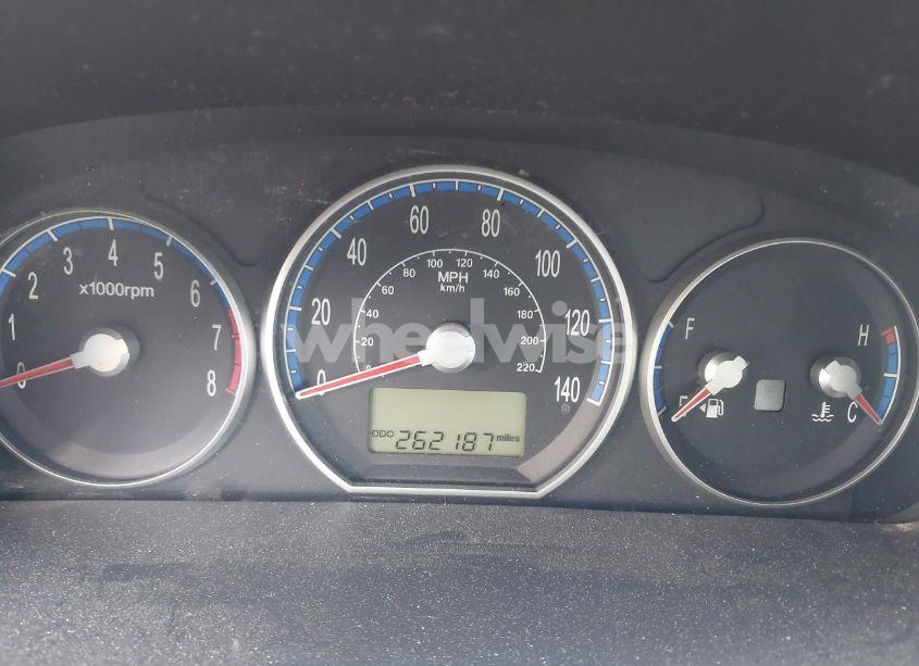 Photo 7 of 2009 Hyundai Santa FE LIMITED (VIN 5NMSH13E09H311908)