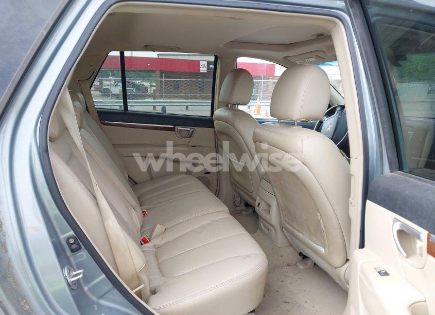 Photo 8 of 2009 Hyundai Santa FE LIMITED (VIN 5NMSH13E09H311908)