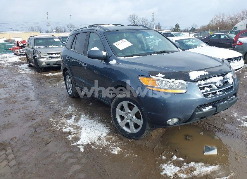 2009 Hyundai Santa FE LIMITED (VIN 5NMSH13E09H332032) main photo