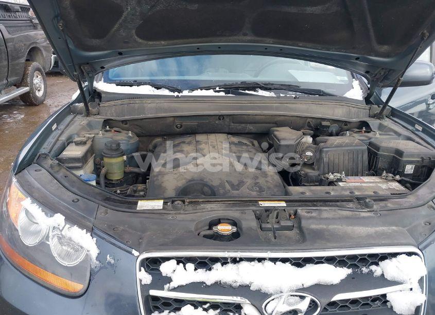 Photo 10 of 2009 Hyundai Santa FE LIMITED (VIN 5NMSH13E09H332032)