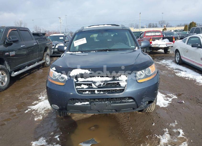 Photo 12 of 2009 Hyundai Santa FE LIMITED (VIN 5NMSH13E09H332032)