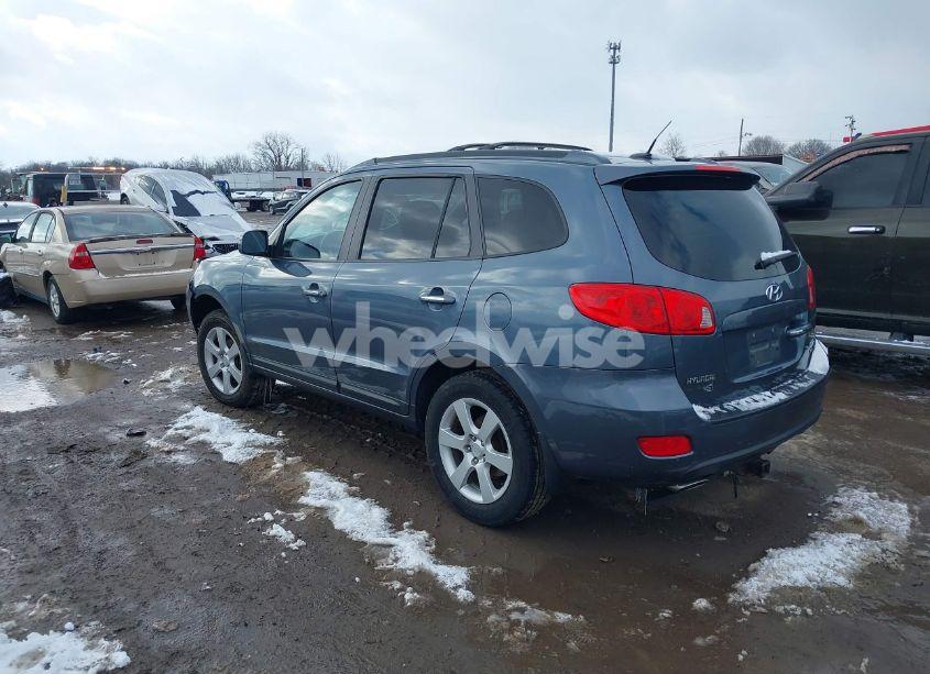 Photo 14 of 2009 Hyundai Santa FE LIMITED (VIN 5NMSH13E09H332032)