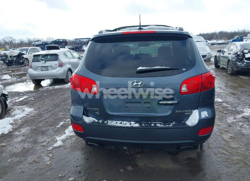 Photo 16 of 2009 Hyundai Santa FE LIMITED (VIN 5NMSH13E09H332032)