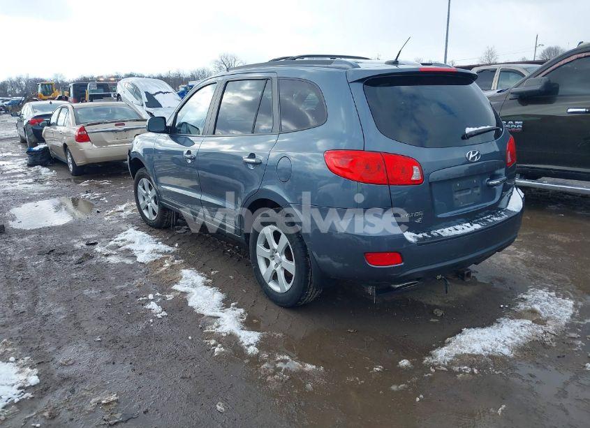 Photo 3 of 2009 Hyundai Santa FE LIMITED (VIN 5NMSH13E09H332032)