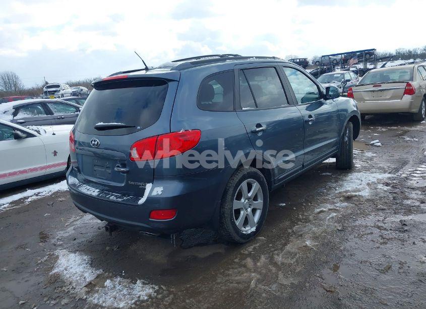 Photo 4 of 2009 Hyundai Santa FE LIMITED (VIN 5NMSH13E09H332032)