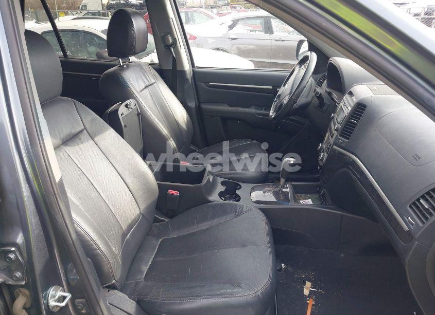 Photo 5 of 2009 Hyundai Santa FE LIMITED (VIN 5NMSH13E09H332032)