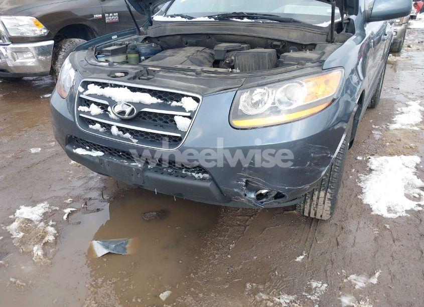 Photo 6 of 2009 Hyundai Santa FE LIMITED (VIN 5NMSH13E09H332032)