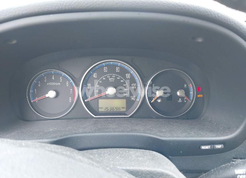 Photo 7 of 2009 Hyundai Santa FE LIMITED (VIN 5NMSH13E09H332032)