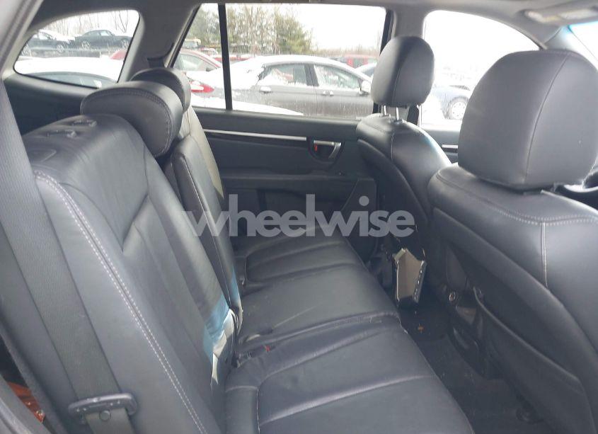 Photo 8 of 2009 Hyundai Santa FE LIMITED (VIN 5NMSH13E09H332032)