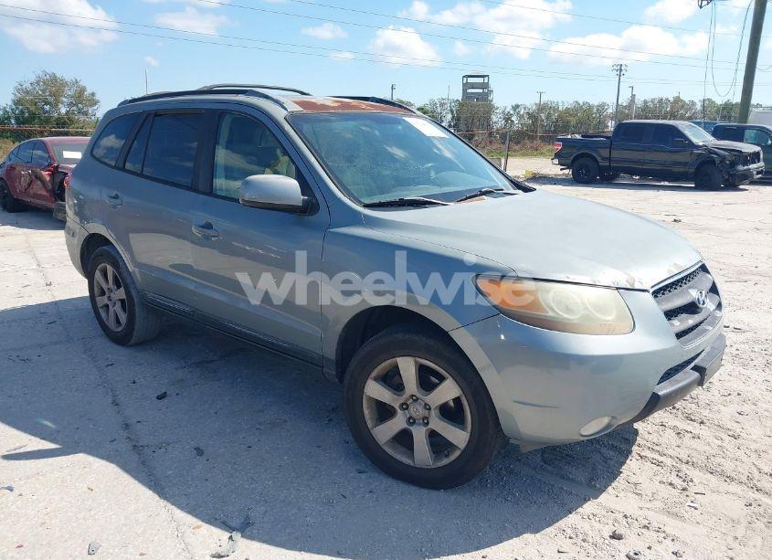 2007 Hyundai Santa FE LIMITED/SE (VIN 5NMSH13E17H028432) main photo