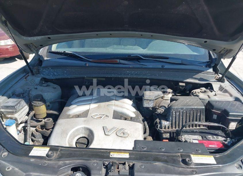 Photo 10 of 2007 Hyundai Santa FE LIMITED/SE (VIN 5NMSH13E17H028432)