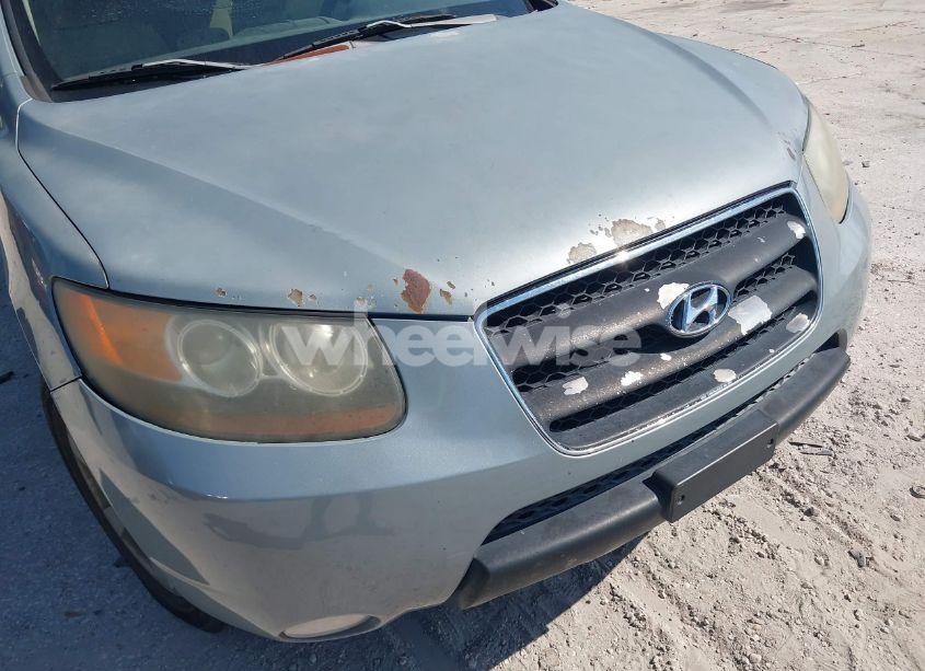 Photo 15 of 2007 Hyundai Santa FE LIMITED/SE (VIN 5NMSH13E17H028432)