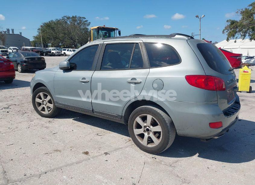 Photo 3 of 2007 Hyundai Santa FE LIMITED/SE (VIN 5NMSH13E17H028432)