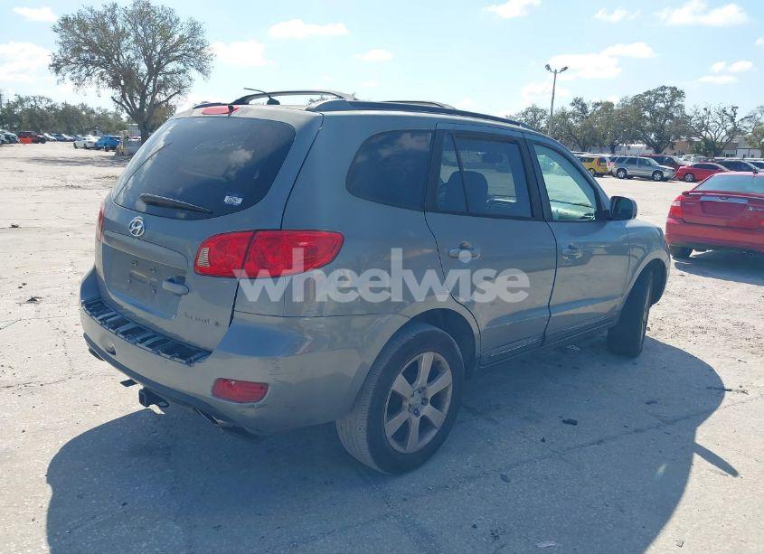 Photo 4 of 2007 Hyundai Santa FE LIMITED/SE (VIN 5NMSH13E17H028432)