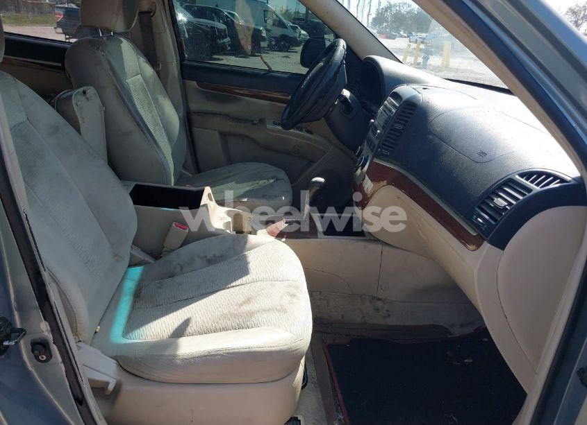 Photo 5 of 2007 Hyundai Santa FE LIMITED/SE (VIN 5NMSH13E17H028432)