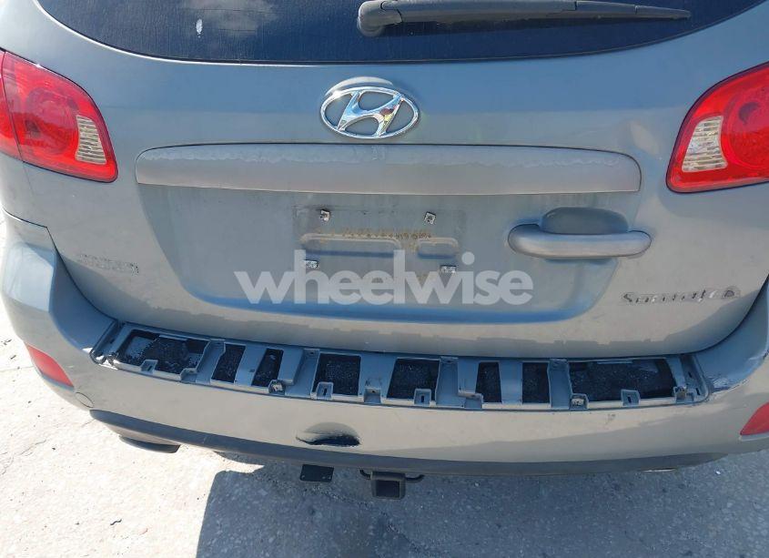 Photo 6 of 2007 Hyundai Santa FE LIMITED/SE (VIN 5NMSH13E17H028432)