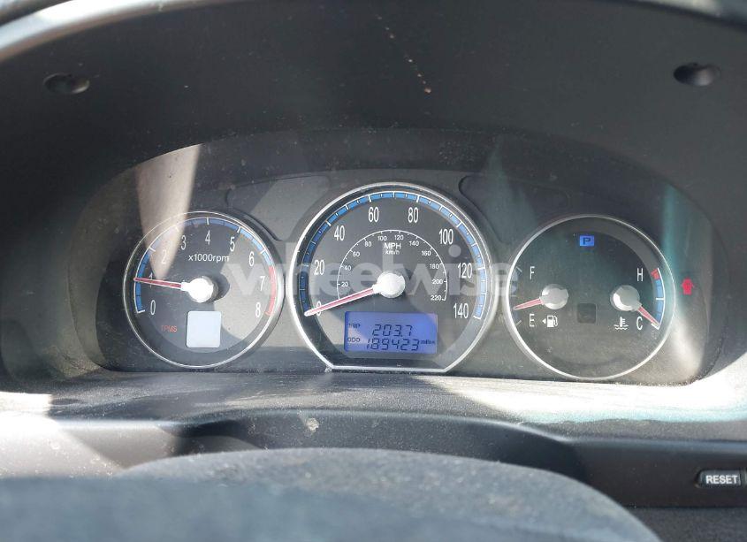 Photo 7 of 2007 Hyundai Santa FE LIMITED/SE (VIN 5NMSH13E17H028432)