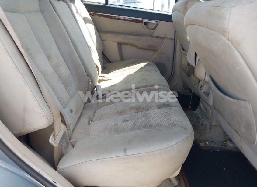 Photo 8 of 2007 Hyundai Santa FE LIMITED/SE (VIN 5NMSH13E17H028432)