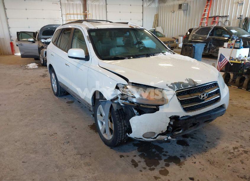 2007 Hyundai Santa FE LIMITED/SE (VIN 5NMSH13E17H121032) main photo