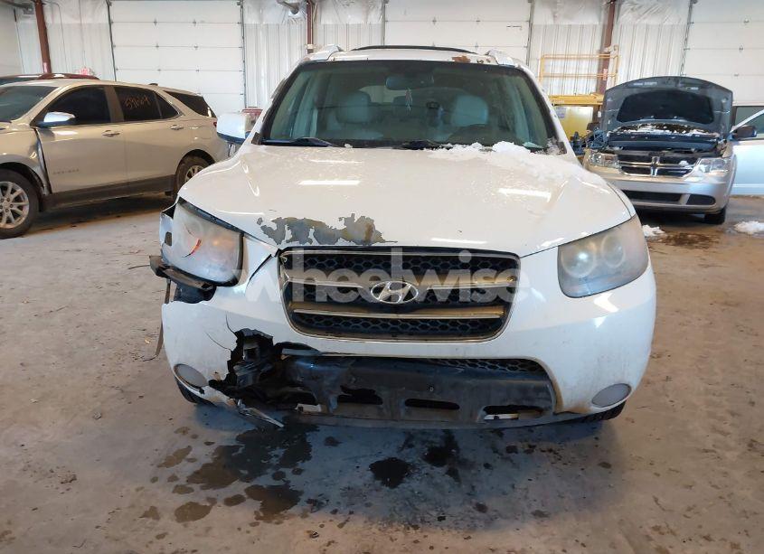 Photo 12 of 2007 Hyundai Santa FE LIMITED/SE (VIN 5NMSH13E17H121032)