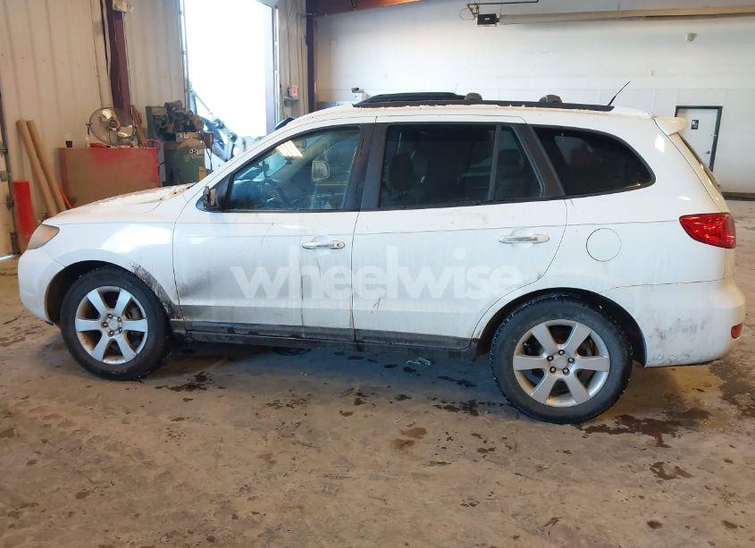 Photo 14 of 2007 Hyundai Santa FE LIMITED/SE (VIN 5NMSH13E17H121032)
