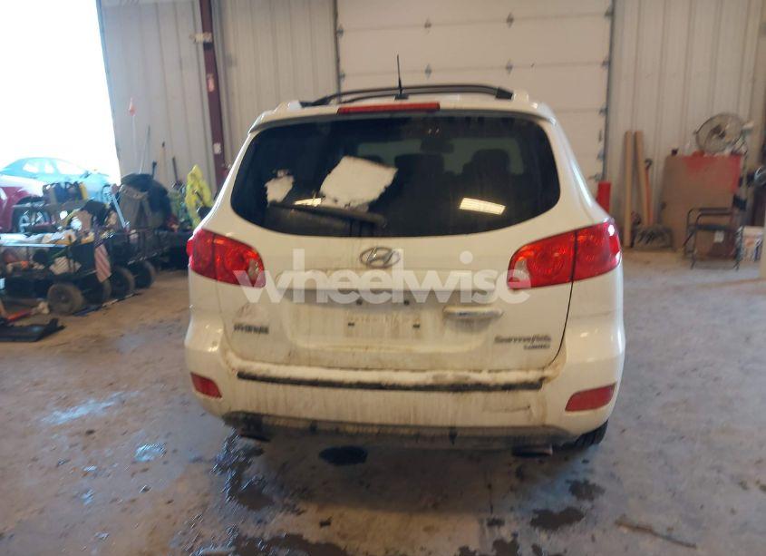 Photo 16 of 2007 Hyundai Santa FE LIMITED/SE (VIN 5NMSH13E17H121032)