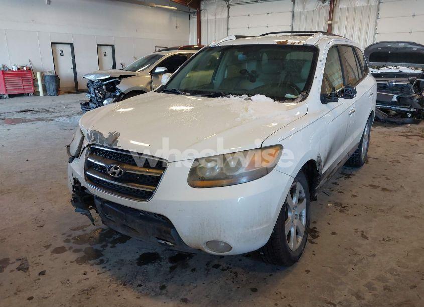Photo 2 of 2007 Hyundai Santa FE LIMITED/SE (VIN 5NMSH13E17H121032)