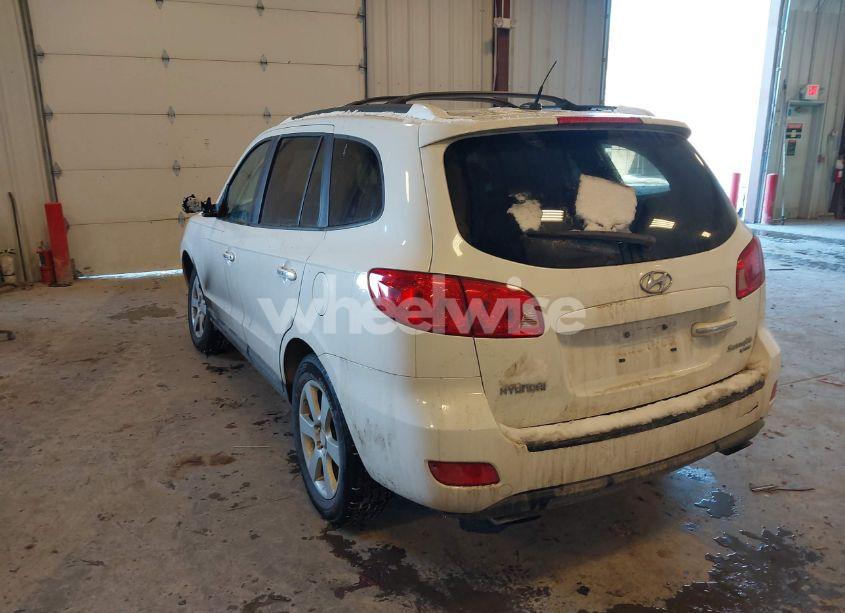 Photo 3 of 2007 Hyundai Santa FE LIMITED/SE (VIN 5NMSH13E17H121032)