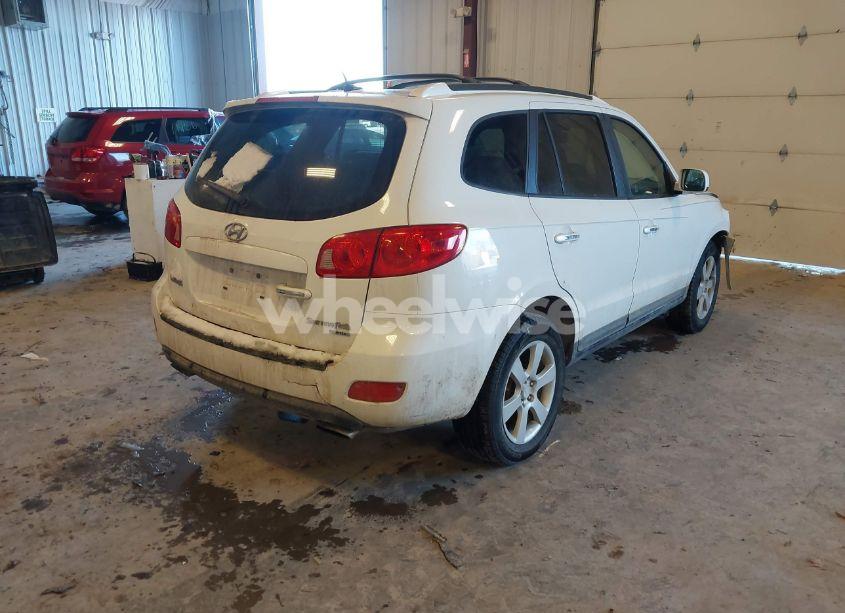 Photo 4 of 2007 Hyundai Santa FE LIMITED/SE (VIN 5NMSH13E17H121032)
