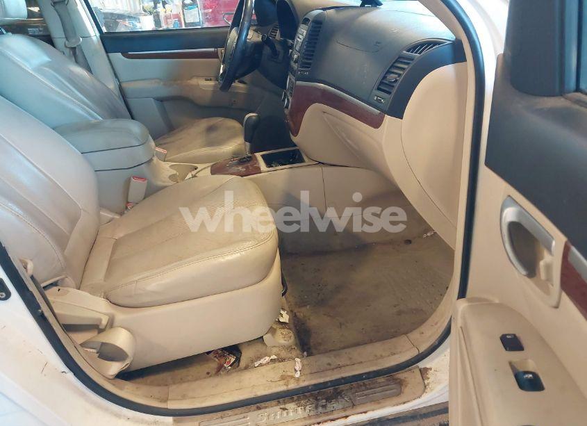 Photo 5 of 2007 Hyundai Santa FE LIMITED/SE (VIN 5NMSH13E17H121032)