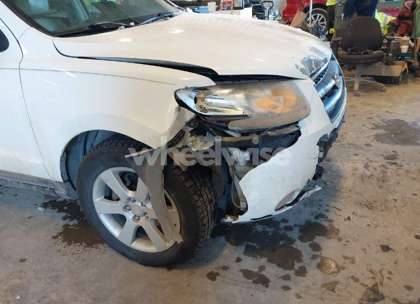 Photo 6 of 2007 Hyundai Santa FE LIMITED/SE (VIN 5NMSH13E17H121032)