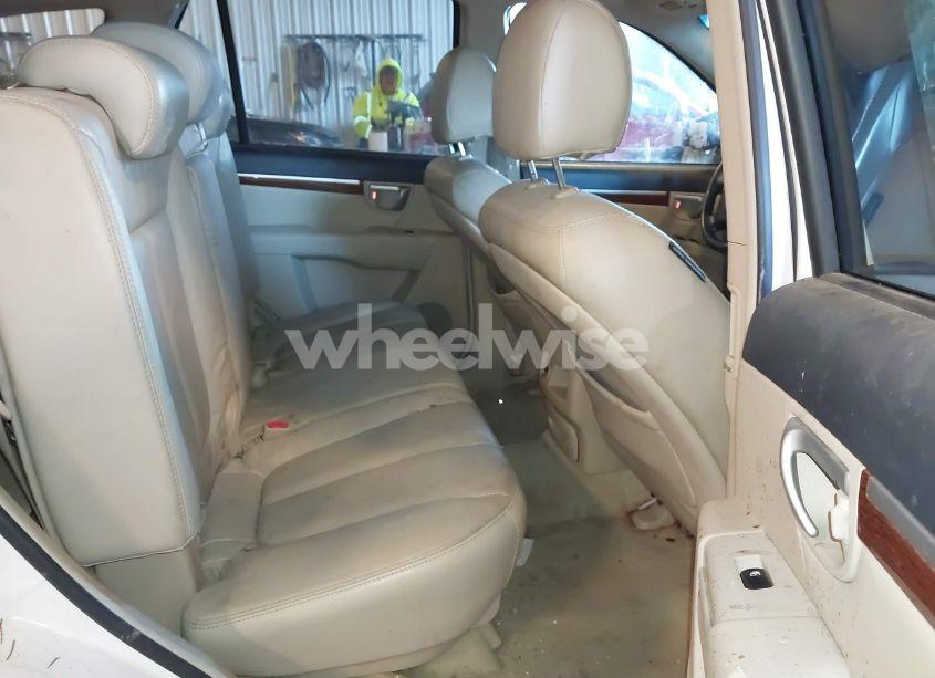 Photo 8 of 2007 Hyundai Santa FE LIMITED/SE (VIN 5NMSH13E17H121032)