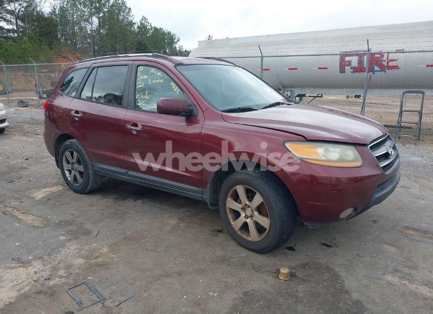 2008 Hyundai Santa FE LIMITED/SE (VIN 5NMSH13E18H198162) main photo