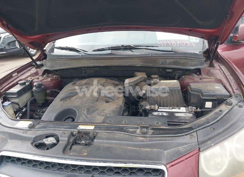 Photo 10 of 2008 Hyundai Santa FE LIMITED/SE (VIN 5NMSH13E18H198162)