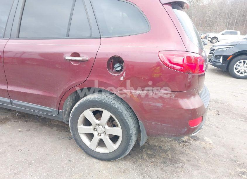 Photo 12 of 2008 Hyundai Santa FE LIMITED/SE (VIN 5NMSH13E18H198162)