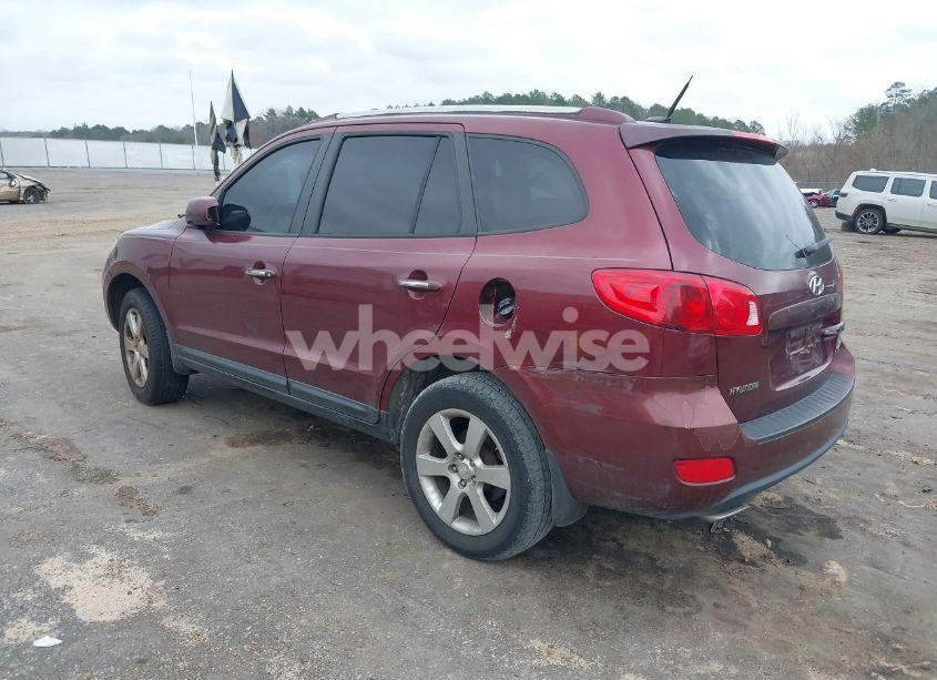 Photo 3 of 2008 Hyundai Santa FE LIMITED/SE (VIN 5NMSH13E18H198162)