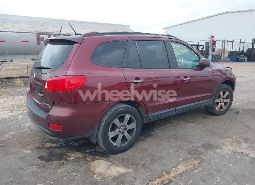 Photo 4 of 2008 Hyundai Santa FE LIMITED/SE (VIN 5NMSH13E18H198162)