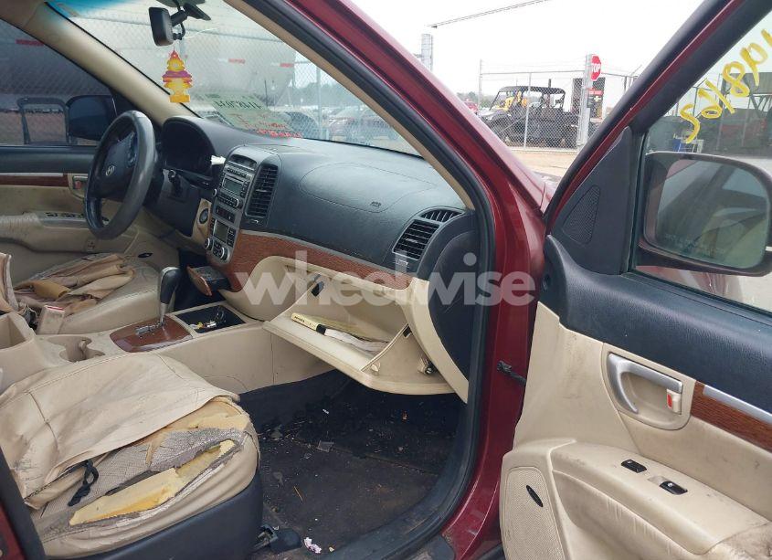 Photo 5 of 2008 Hyundai Santa FE LIMITED/SE (VIN 5NMSH13E18H198162)