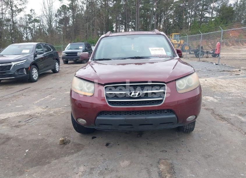 Photo 6 of 2008 Hyundai Santa FE LIMITED/SE (VIN 5NMSH13E18H198162)