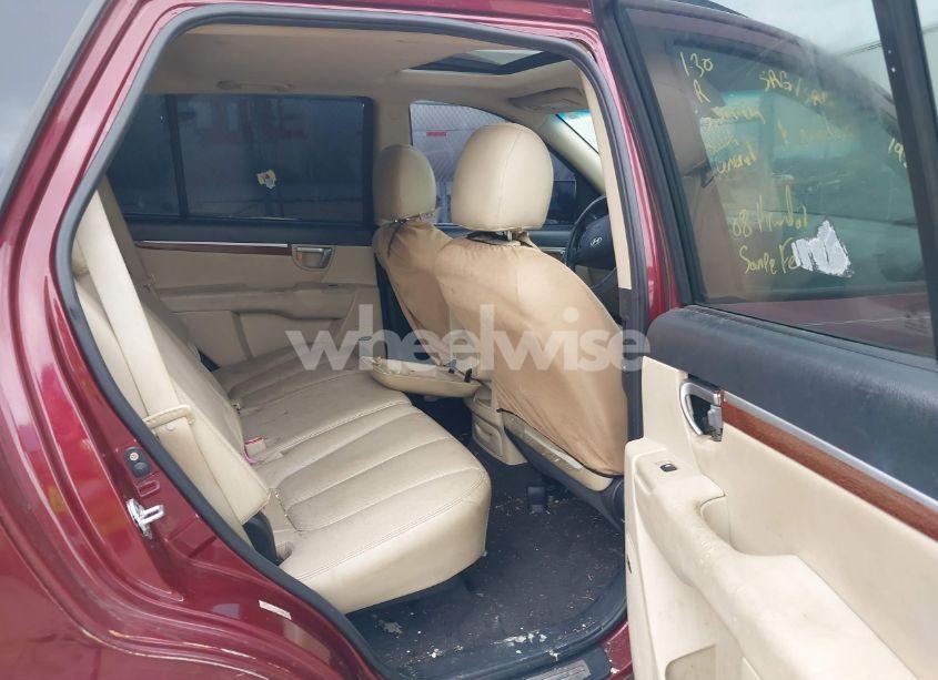 Photo 8 of 2008 Hyundai Santa FE LIMITED/SE (VIN 5NMSH13E18H198162)