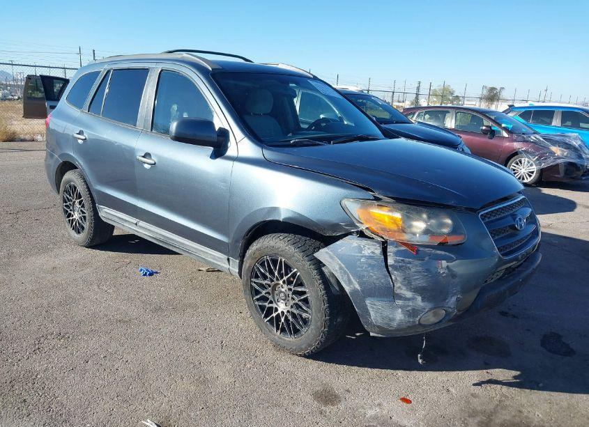 2008 Hyundai Santa FE LIMITED/SE (VIN 5NMSH13E18H217258) main photo