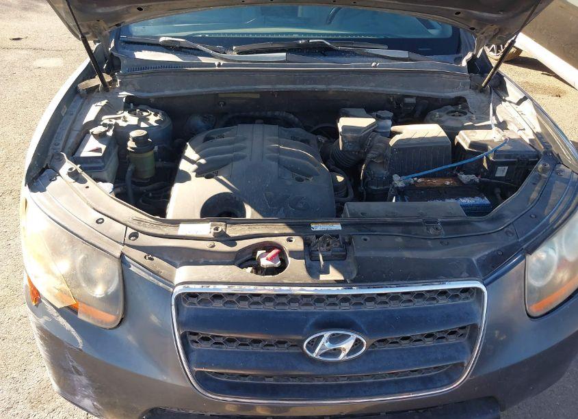 Photo 10 of 2008 Hyundai Santa FE LIMITED/SE (VIN 5NMSH13E18H217258)