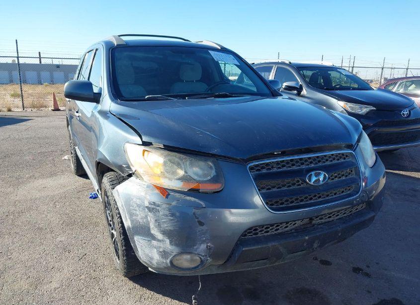 Photo 13 of 2008 Hyundai Santa FE LIMITED/SE (VIN 5NMSH13E18H217258)