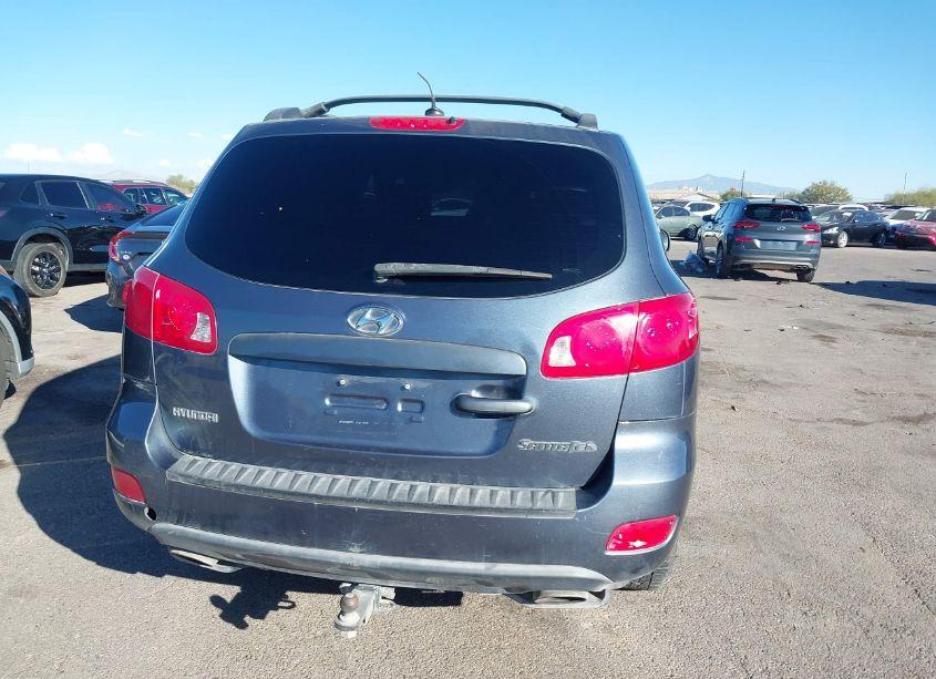 Photo 17 of 2008 Hyundai Santa FE LIMITED/SE (VIN 5NMSH13E18H217258)