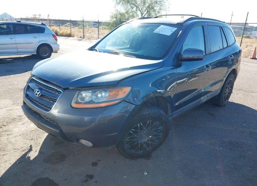 Photo 2 of 2008 Hyundai Santa FE LIMITED/SE (VIN 5NMSH13E18H217258)