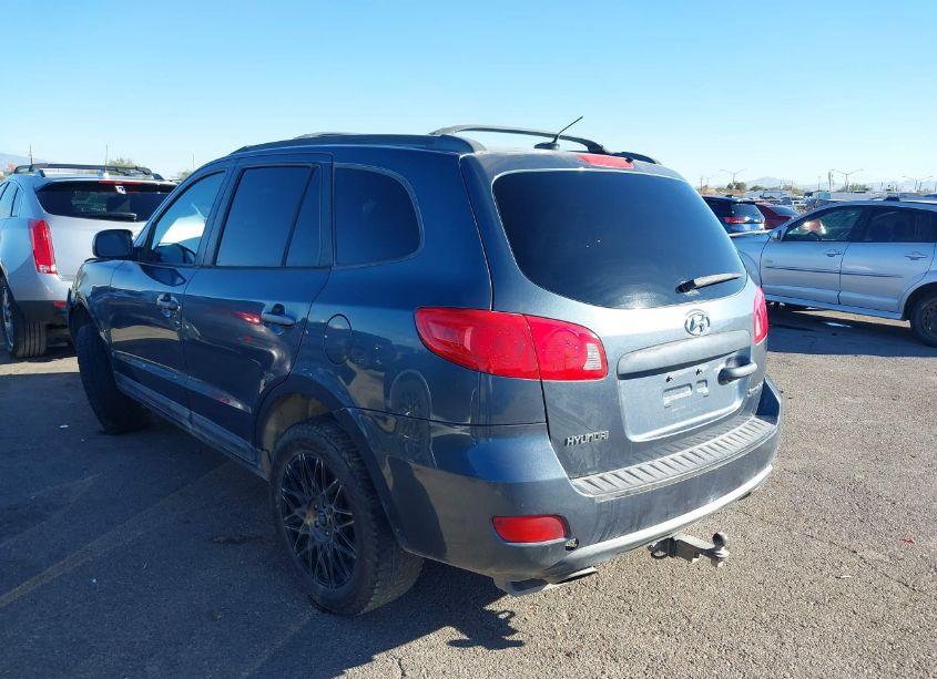 Photo 3 of 2008 Hyundai Santa FE LIMITED/SE (VIN 5NMSH13E18H217258)