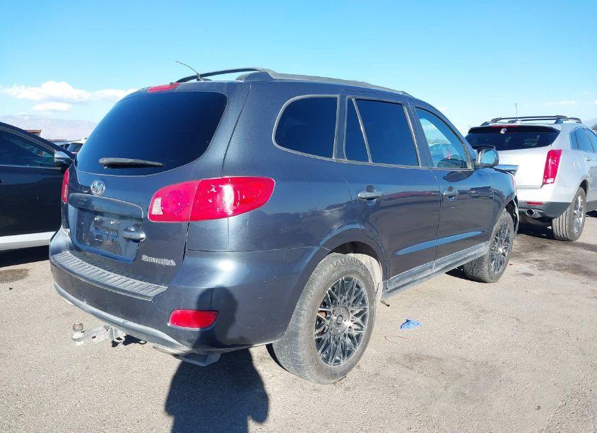 Photo 4 of 2008 Hyundai Santa FE LIMITED/SE (VIN 5NMSH13E18H217258)