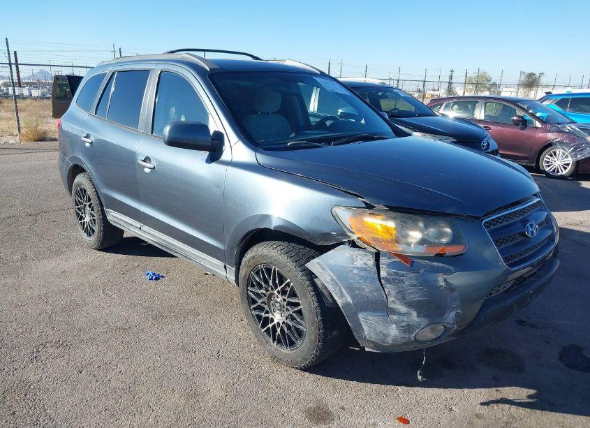 Photo 6 of 2008 Hyundai Santa FE LIMITED/SE (VIN 5NMSH13E18H217258)