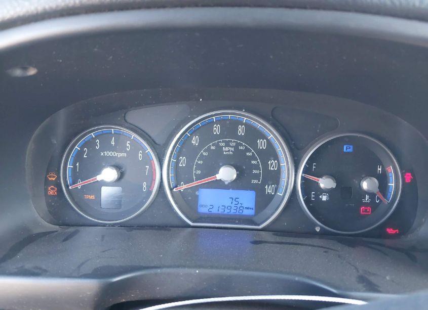 Photo 7 of 2008 Hyundai Santa FE LIMITED/SE (VIN 5NMSH13E18H217258)